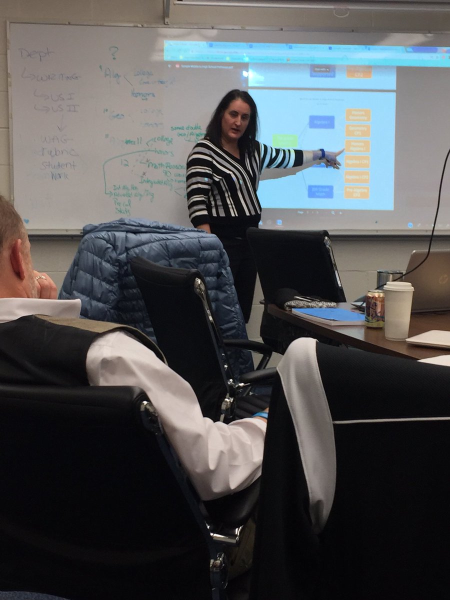 jatada's tweet photo. Looney Math Consultant, Heidi Sabnani, collaborating with BHS Math Teachers in developing stronger math pathways for our students! https://t.co/iIfuXnwSsj