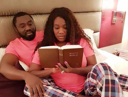 bestmodelphoto's tweet photo. Mercy Johnson &amp; Husband, we love them so much.. https://t.co/s2gIZmdr2O https://t.co/N6AVVI8X8Q