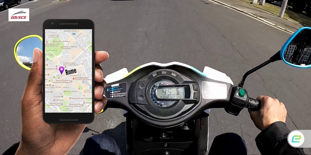 Voeu 2018: Profiter de la #DolceVita dans les rues de #Rome ? Et en #scooterélectrique Govecs avec @e_Cooltra bien sûr!

Pour en savoir plus: bit.ly/2ByOlR2

#tourisme #weekendenamoureux #weekendeneurope #voyage #balade #environnement #mobilité #mobilitéurbaine #écologie