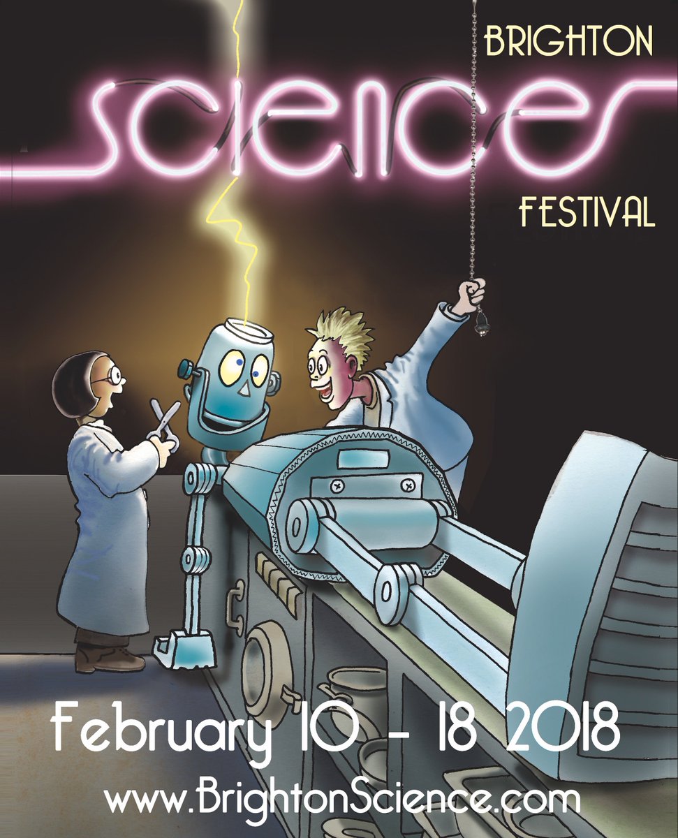 BrightonScience's tweet photo. We're delighted to announce the #BrightonScience 2018 programme is now live - and our biggest programme ever! Head to our website to browse all events and start booking tickets! 

https://t.co/D2auYVVGfl https://t.co/Kob1OA0aqc