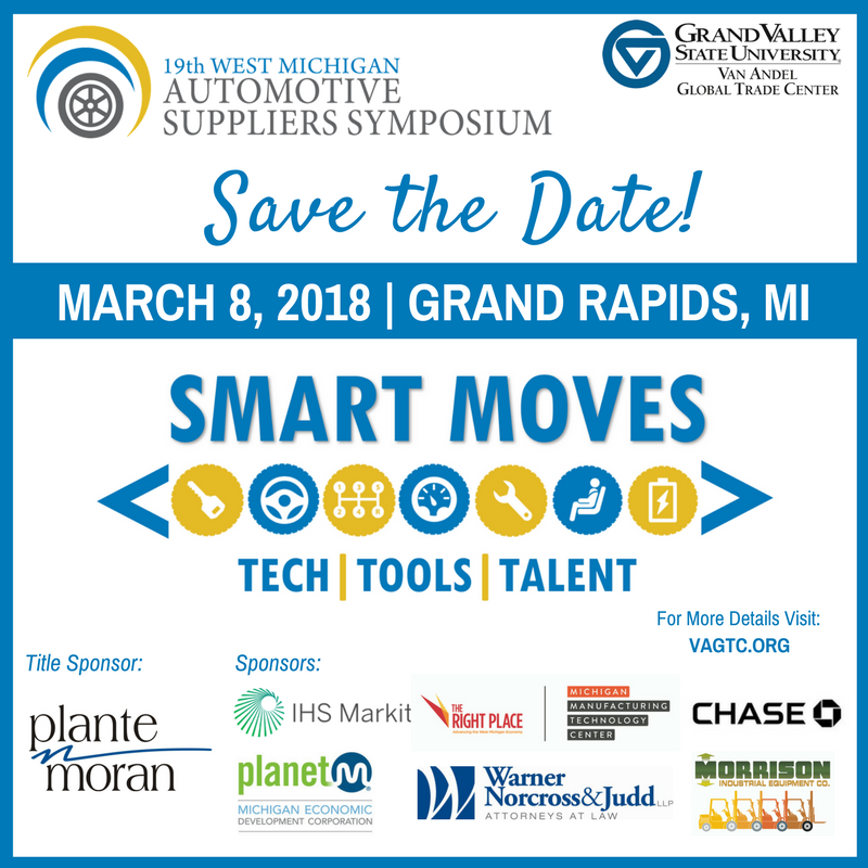 VAGTC's tweet photo. We hear you’re interested in the Michigan market, @elonmusk! We think it’d be lekker to welcome you & @Tesla to speak to 200 of Michigan’s finest auto suppliers in March 2018. See you there? https://t.co/JVkaqcmyFf #Openingthedoor #WestMIAuto https://t.co/4gbtsh9T6t