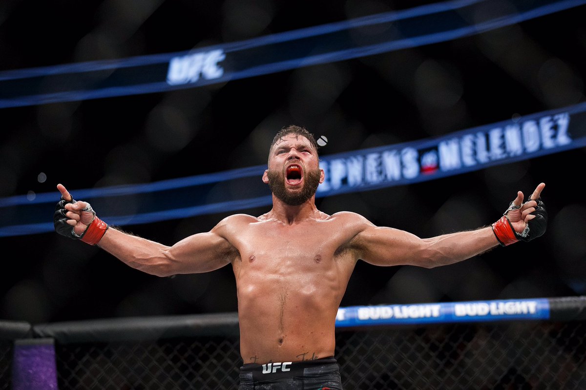 mmamania's tweet photo. Jeremy Stephens is one of the most under appreaciated fighters in the UFC. 

Here are some of our favorite moments from Lil Heathen's lengthy career.

#UFCSTL 

📸 Codie McLachlan/Getty Images https://t.co/vEsjW5YiQP