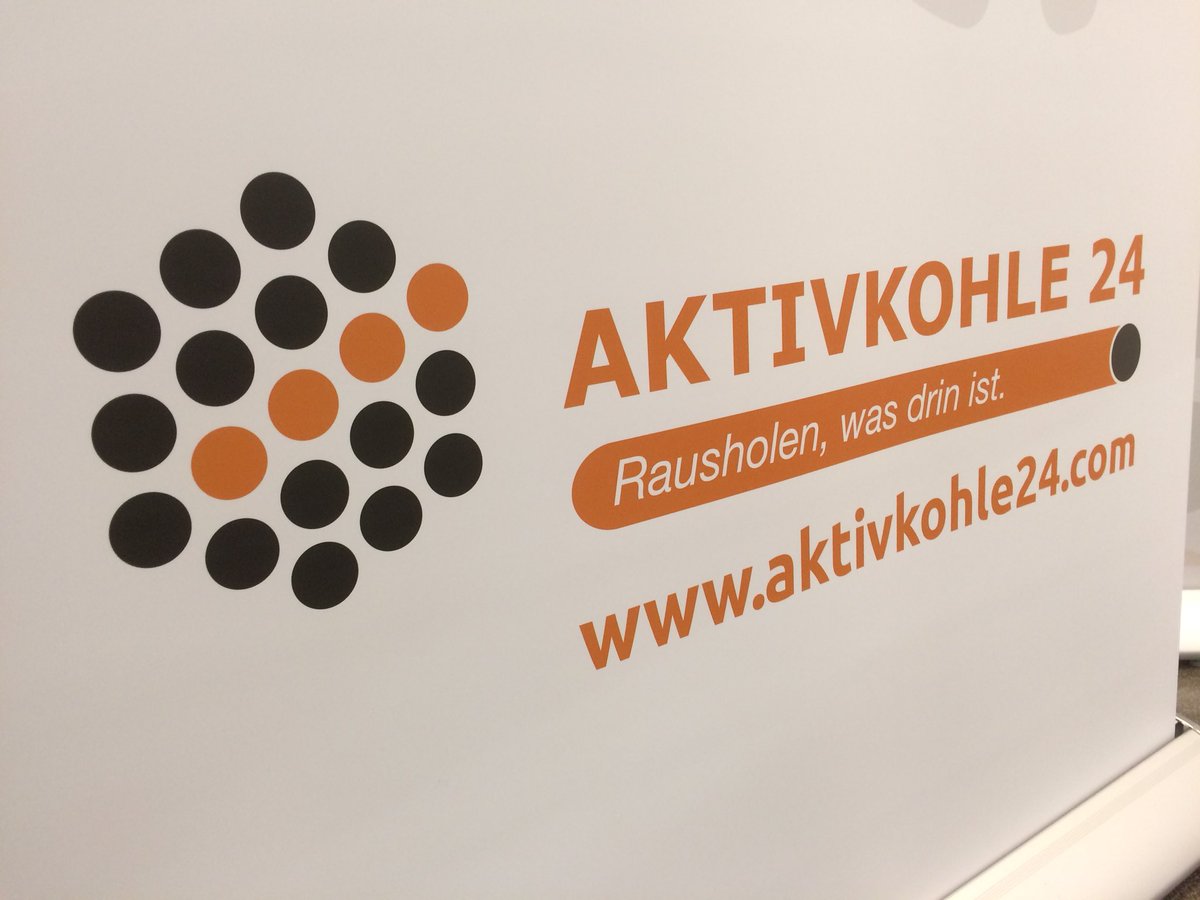 Die Vorbereitung Biogas Infotage 2018 laufen #aktivkohle #biogas