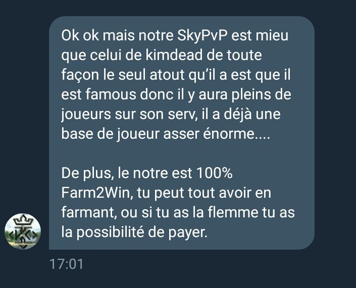 ChefIROOON's tweet photo. Vous en pensez quoi ? @EmeraldMC_FR @kimdeadYTB @tristiisch74 https://t.co/PKH4AjnnXF