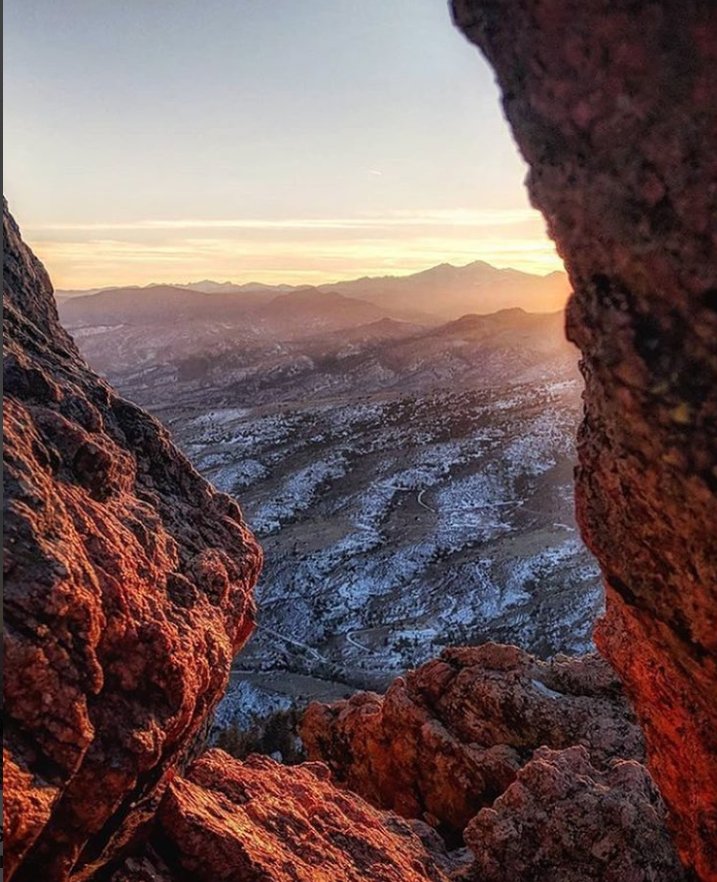 ColoradoStateU's tweet photo. Good morning, Ram Country 🐑

◦◦◦
📷 by clairethewizard on #Instagram https://t.co/cFE0EyhI18