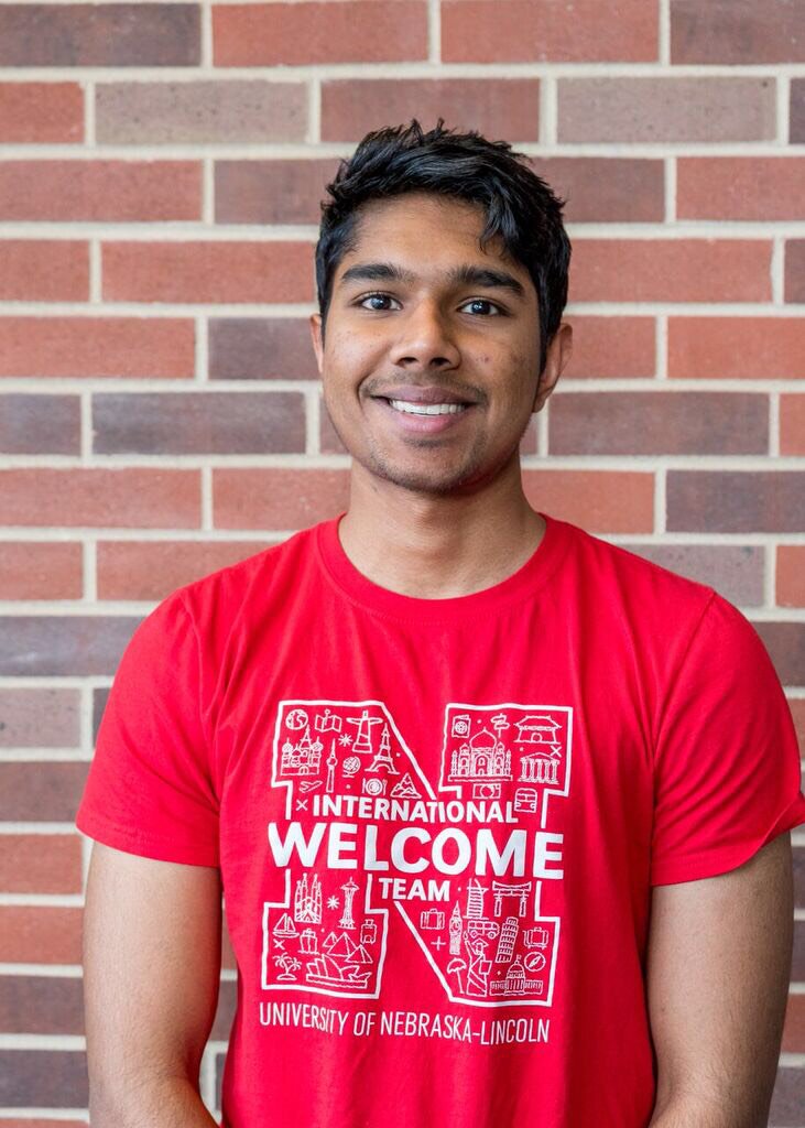 Unl_CoJMC's tweet photo. Meet @EvinKiren, our #UNLStudentSpotlight this week! Evin is a senior studying advertising and public relations. He also has minors in psychology, economics and English. Say hello>>https://t.co/CL0DjicXJg https://t.co/NNmGJN9aNK