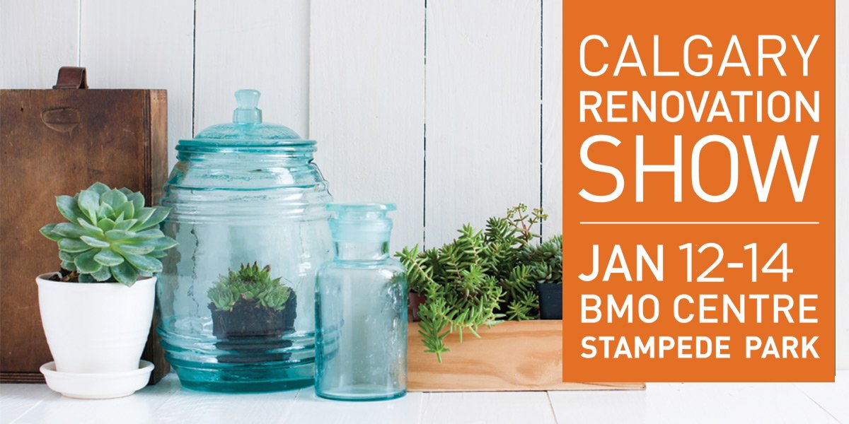 YYCHomeShows's tweet image. Only three days until show time! Are you as excited as we are? #CRS18