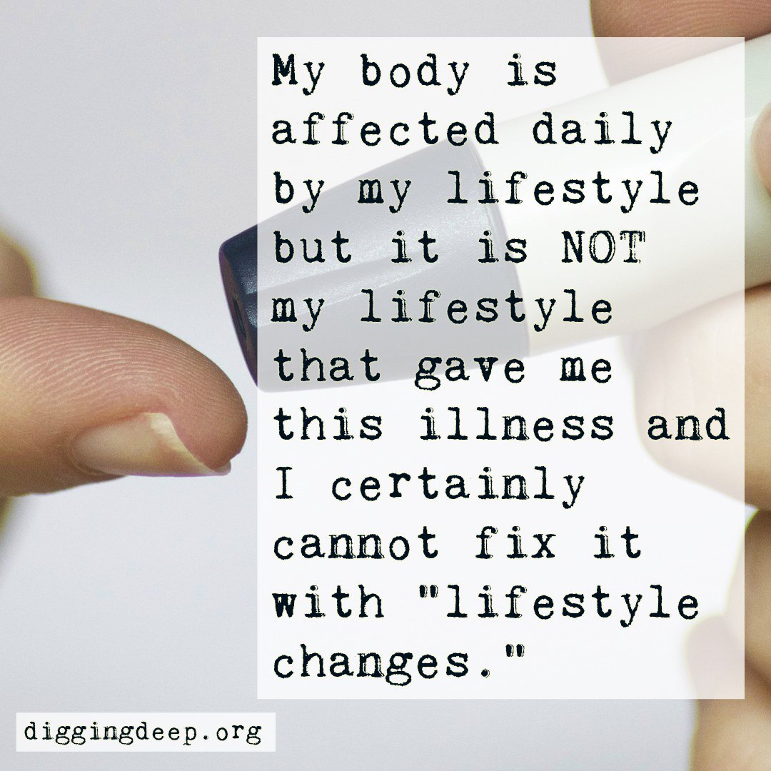 DiggingDeepJrnl's tweet image. Eat less. Exercise more. It's all your fault. These are the messages people with type 1 diabetes hear...and none of them are true. Here are more diabetes myths: diggingdeep.org/breaking-diabe…