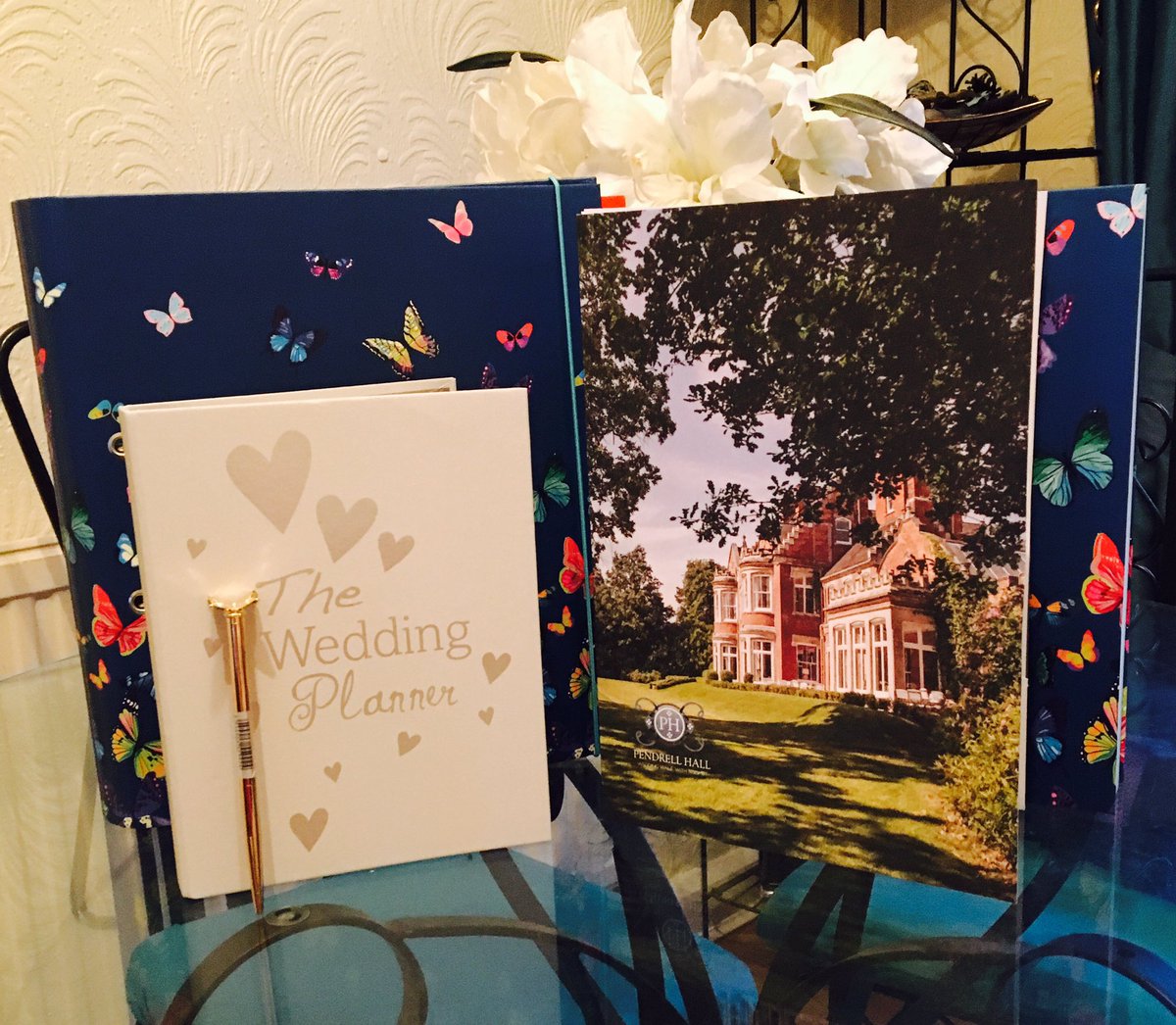 laurabircher94's tweet photo. Does anyone think I'm a bit excited about my wedding @PendrellHall ❤️#futuremrsharris #imgettingmarried #weddingplans #rollonmay2020 👰🏻💍⛪️ https://t.co/6G3IMJCrcz