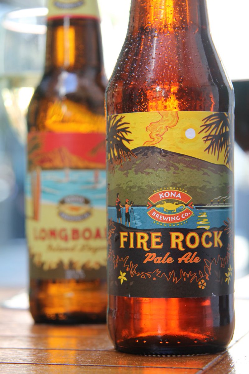 KuaAinaUK's tweet photo. When the goings are getting tough, it's a job for #beer!
Hawaii. Kona. Firerock. Beer.
#AlohaHour https://t.co/rOUBOLD8PM