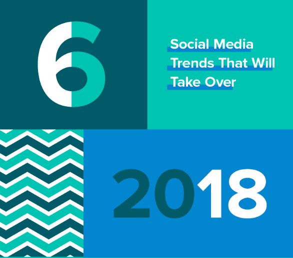 33Comm's tweet photo. 6 Social Media Trends That Will Take Over 2018 https://t.co/7VWxDBSavC
#DigitalMarketing #socialmedia #Facebook #instagram #Greece #InboundMarketing https://t.co/VZkzfeMbQx