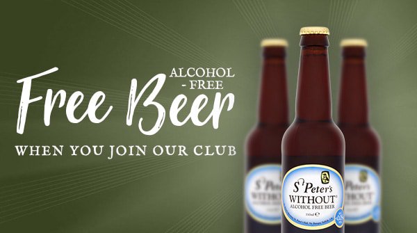 TheAngelVI's tweet photo. Going dry this January? Join the Vintage Inns club and we’ll treat you to a complimentary* St Peter's Without if you dine with us before 11th March 2018.

Join now: https://t.co/uzjFSFNE92 #JanuaryChoose  
*Full terms apply. https://t.co/K4t8XgBdIJ