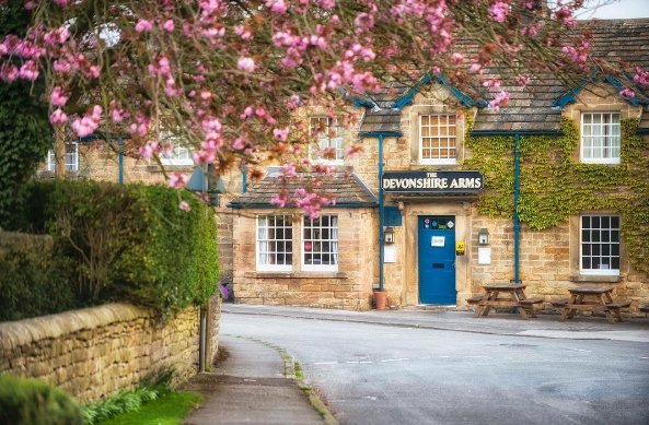 Join us when we reopen on the 19th of January to take a glimpse at the new #Spring in our step! ✨🌸🌿 Until then, why not visit our sister inn, <a href="/DevArmsBeeley/">The Devonshire Arms at Beeley</a>? 📷: <a href="/VillagerJim/">Villager Jim</a> #Refurb #Derbyshire