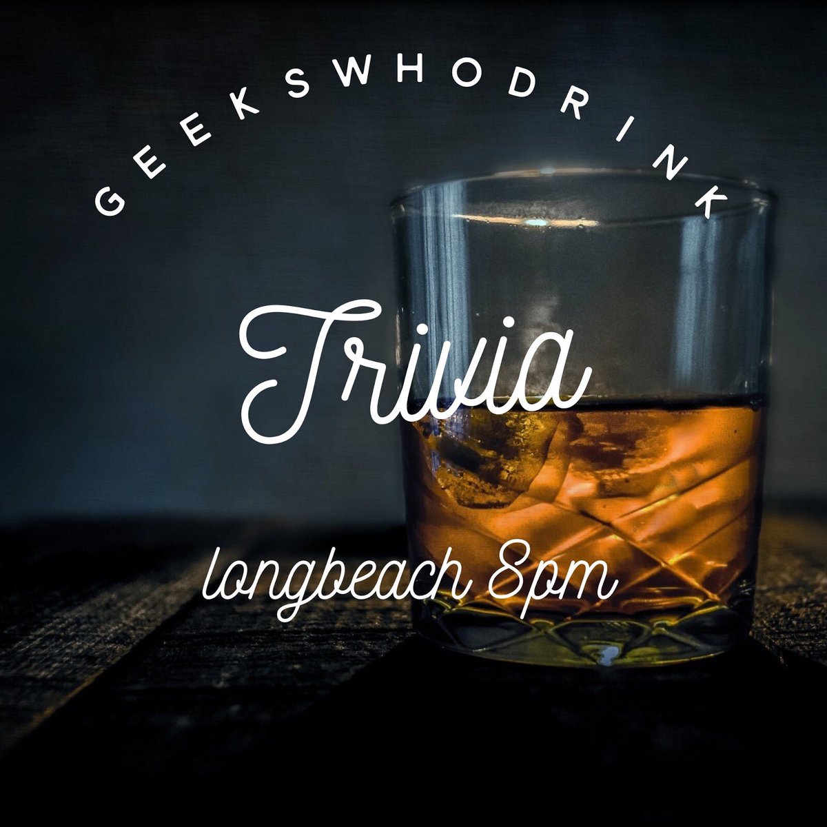 TheBlindDonkey's tweet photo. Every Tuesday night in Long Beach, take advantage of our #LBCHappyHour specials before our weekly #GeeksWhoDrink #LBCTrivia festivities begin! https://t.co/gbgqgC61uC
