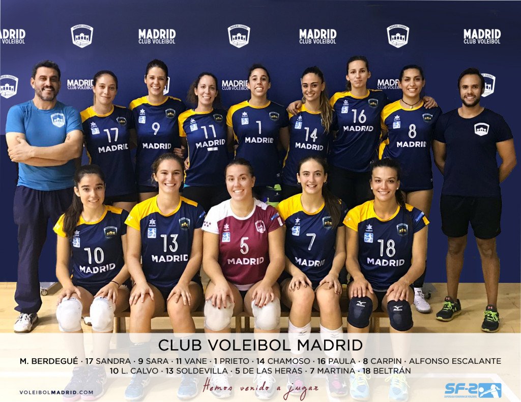 LaLigaPlus's tweet photo. 1⃣ Líderes 🔝
🏆 Campeonas de la Copa Princesa 👸

La plantilla de @voleibolmadrid que está asombrando en @RFEVB ➡ https://t.co/3iZ1kwYmLd https://t.co/l62UBGwfEO