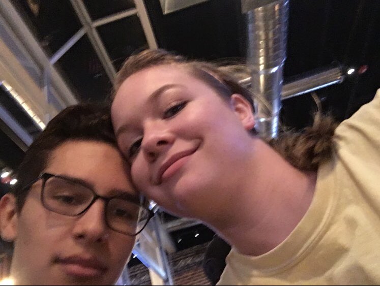 _eye_sack_'s tweet photo. HAPPY 18TH BEEB! THANKS FOR BEING SO RAD 😩 HOPE YOUR DAY IS AMAZING! ❤️❤️ #sexywriters #fsam #skinnylegend #conspiracythread https://t.co/MhU30AkN9J