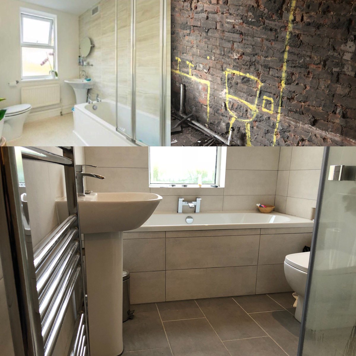 mickybricky1's tweet photo. Lovely bathroom replacement and layout change #Sheffieldissuper #sheffieldhour #sheffield #quality #atsopro #ATSocialMedia #sheffieldbuilder #onlythebest #luxurybathroom https://t.co/MgYouGXBOA