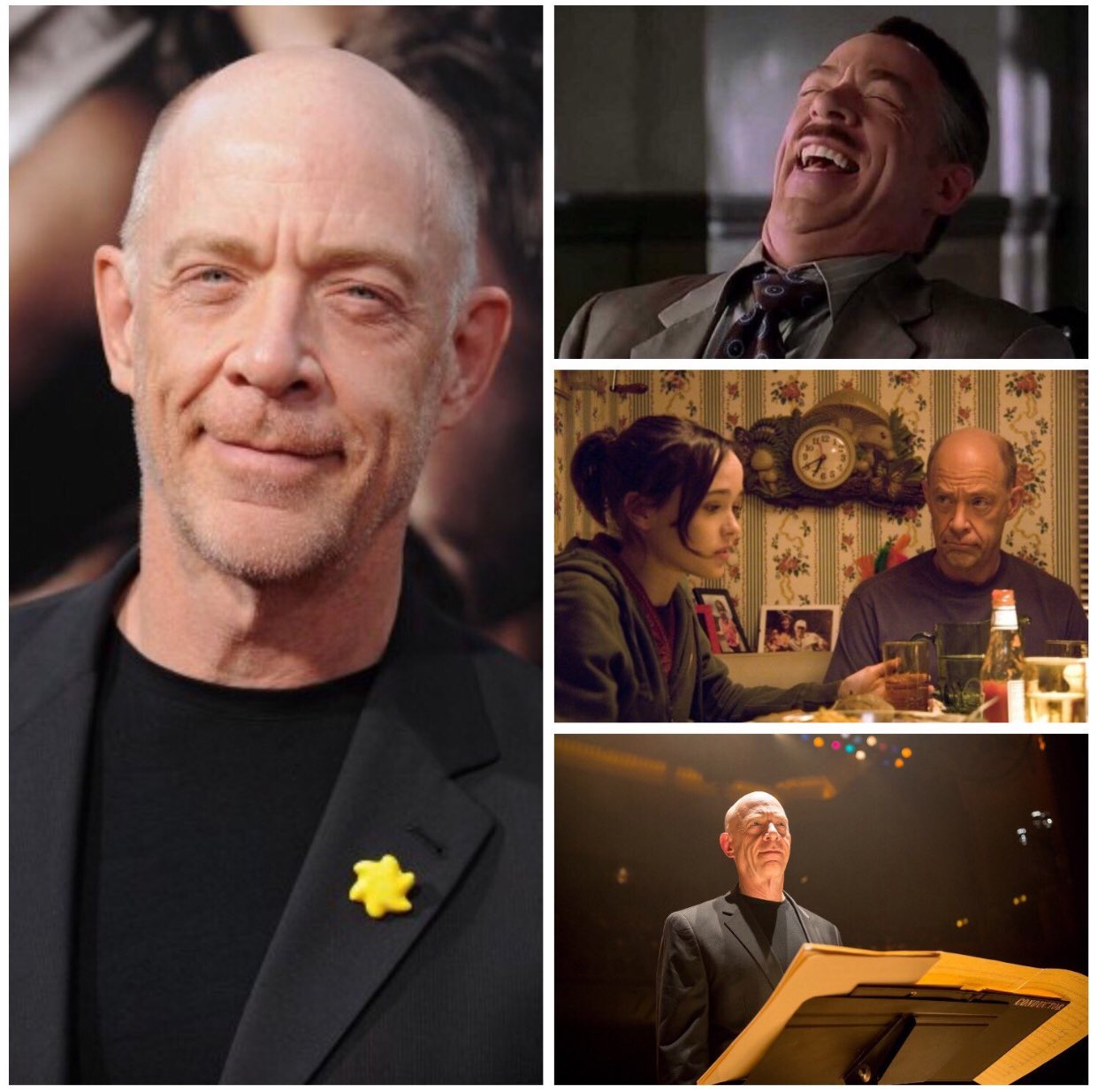 Happy birthday to J.K. Simmons (b.1955)! Our three favourite performances. What s yours? 