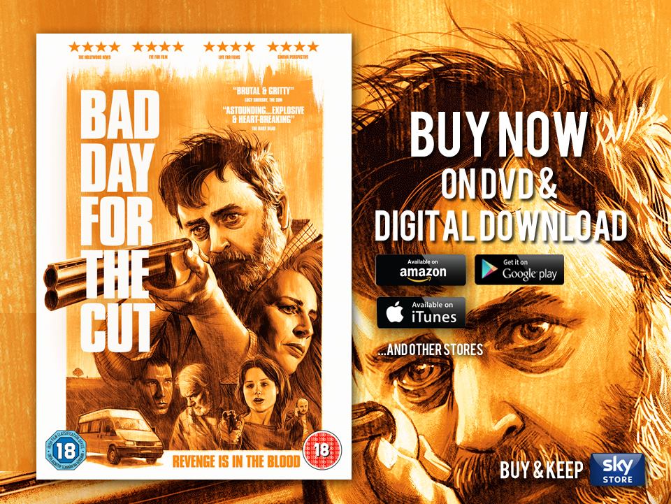 BadDayForTheCut's tweet photo. BAD DAY FOR THE CUT is now available to buy on DVD! #happyenough #madeinni https://t.co/6mEmpbVg46