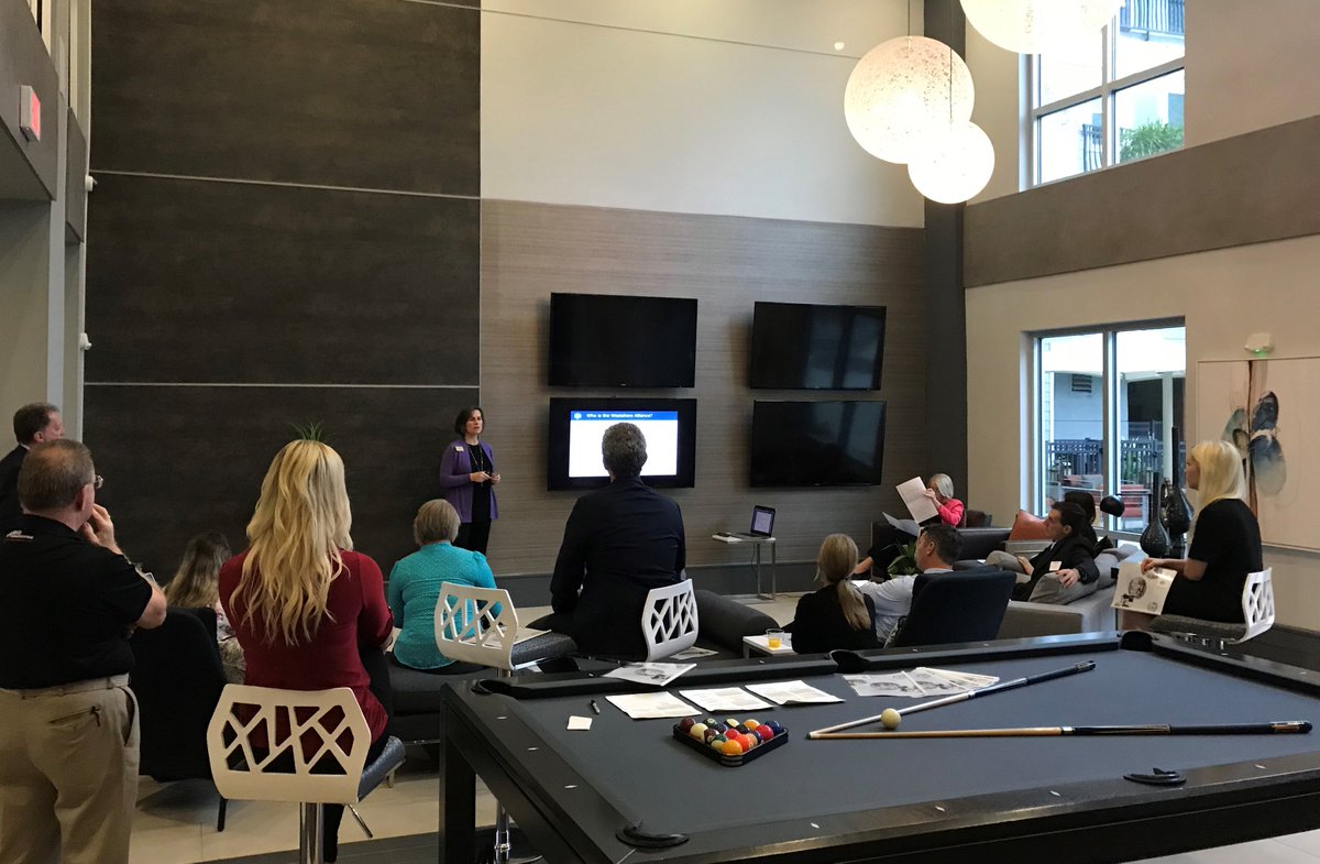 WestshoreTampa's tweet photo. Thanks to all who joined us at Westshore 101 today. The new #GradySquare apartments are stunning, & we could get used to that fancy coffee bar! #westshoreliving #explorewestshore https://t.co/UOtaTPpQ3d