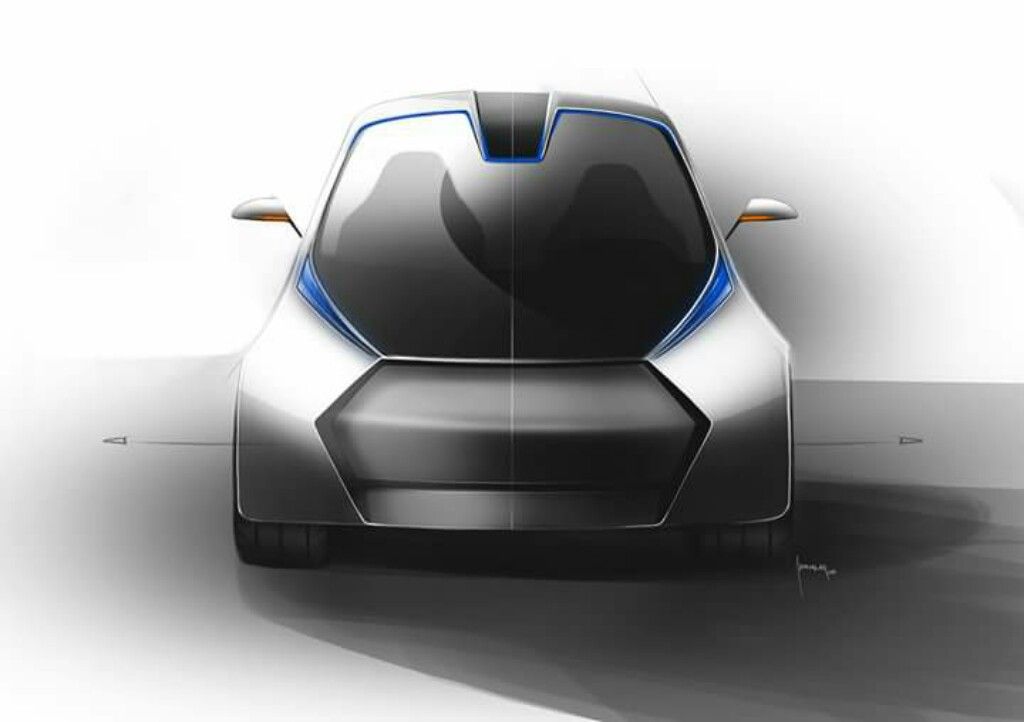 motorzest's tweet photo. #Hriman Motors developing India's first 2-seater #ElectricCar. Plan to launch in latter half of 2018.

#EV #India #MadeinIndia https://t.co/0WtM8nhaXY