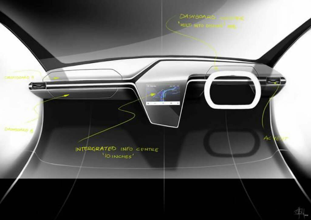 motorzest's tweet photo. #Hriman Motors developing India's first 2-seater #ElectricCar. Plan to launch in latter half of 2018.

#EV #India #MadeinIndia https://t.co/0WtM8nhaXY