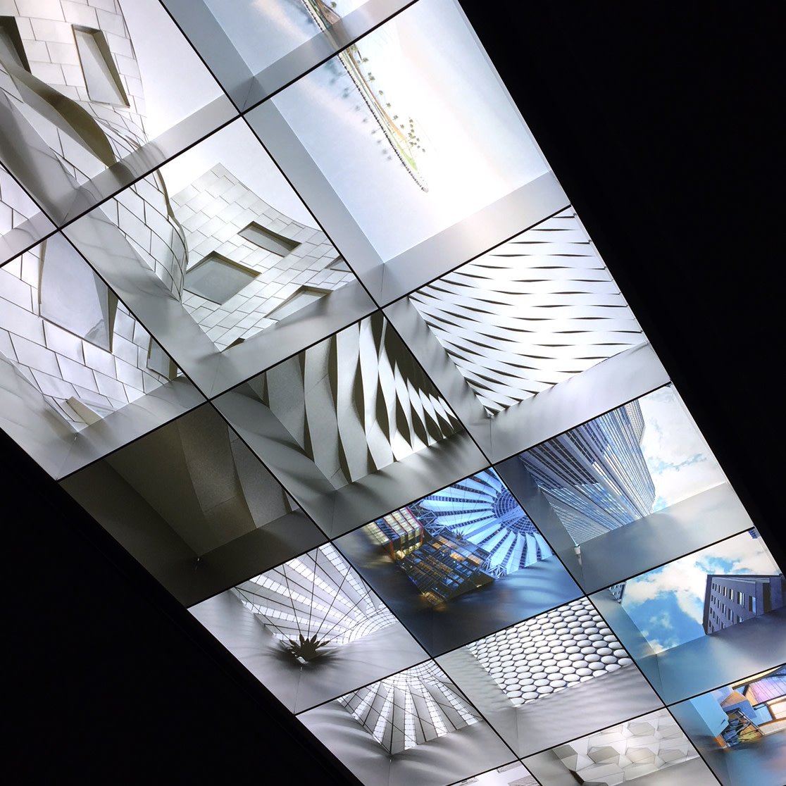 EpicosityAgency's tweet photo. Overhead lighting? We can't possibly just accept it as is. Here's how an #IdeasCompany tackles those pesky things. #EpicenterLife https://t.co/Mm3R2UEgMi