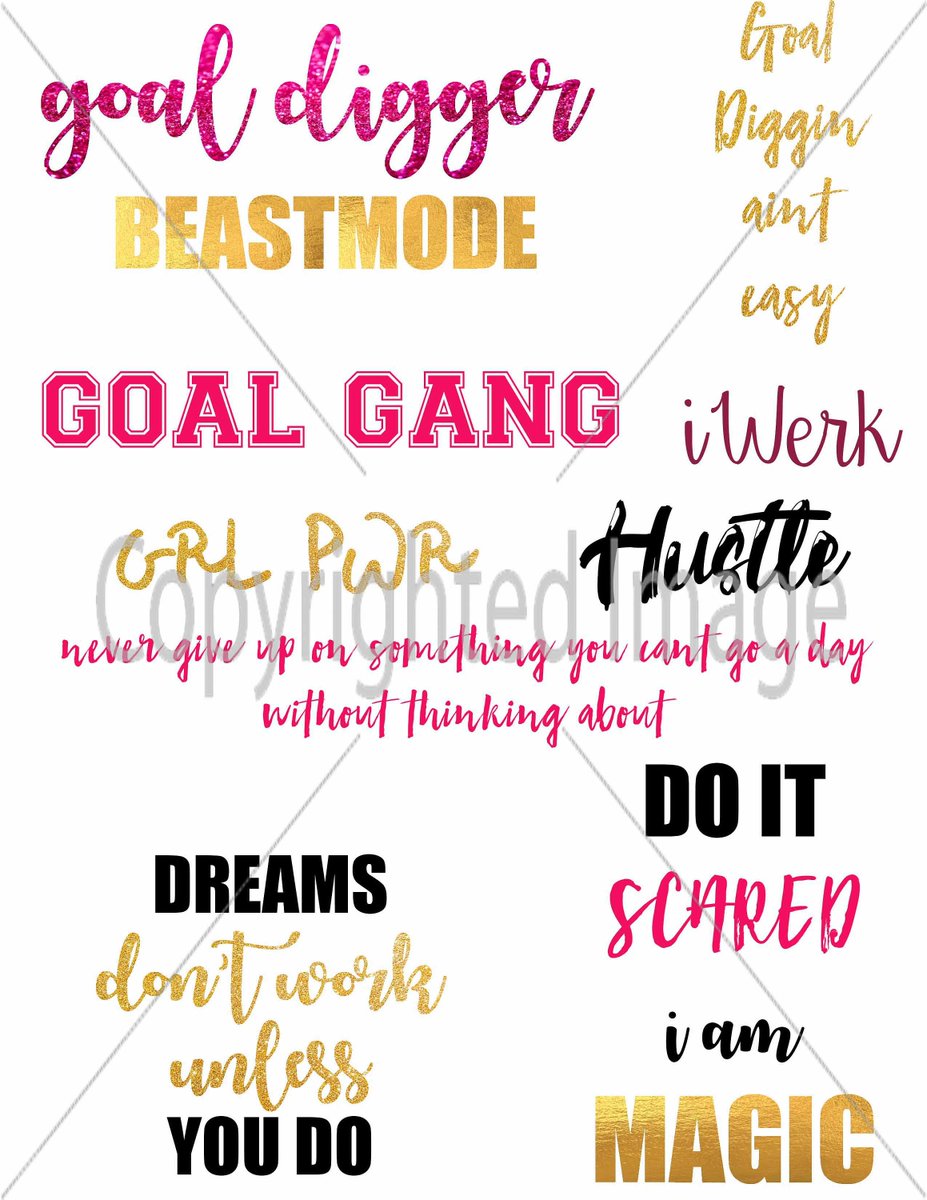 Excited to share the latest addition to my #etsy shop: FLASH SALE! Goal  Digger Vision Board Words + Quotes//Kate Spade Quotes//Vision Board Kit//Vision  Board Party//Kate Spade Theme// https://t.co/TwOKHMkB6t #papergoods  #calendar #visionboard ..., image size:927x1200