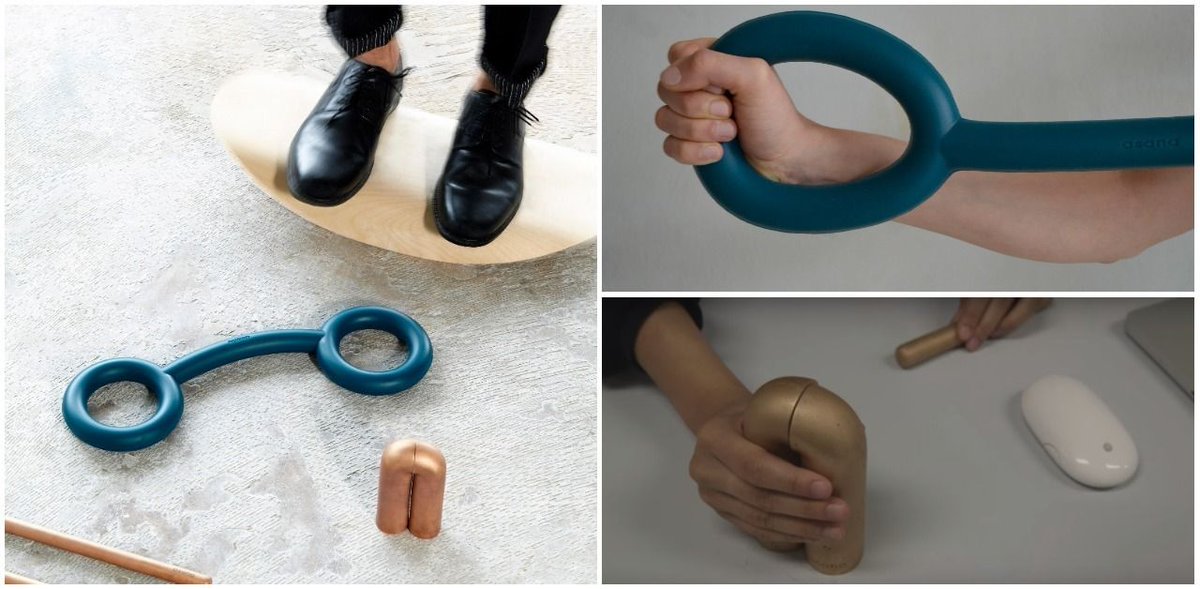 workitect_'s tweet image. Ogni anno si perdono 7 giornate lavorative per problemi all’apparato muscoloscheletrico.
Anche il mondo del #design è sensibile al tema. 
Nel corso dell’ultima @dutchdesignweek, sono stati presentati diversi oggetti interessanti e utili al benessere.
buff.ly/2CHdoS0