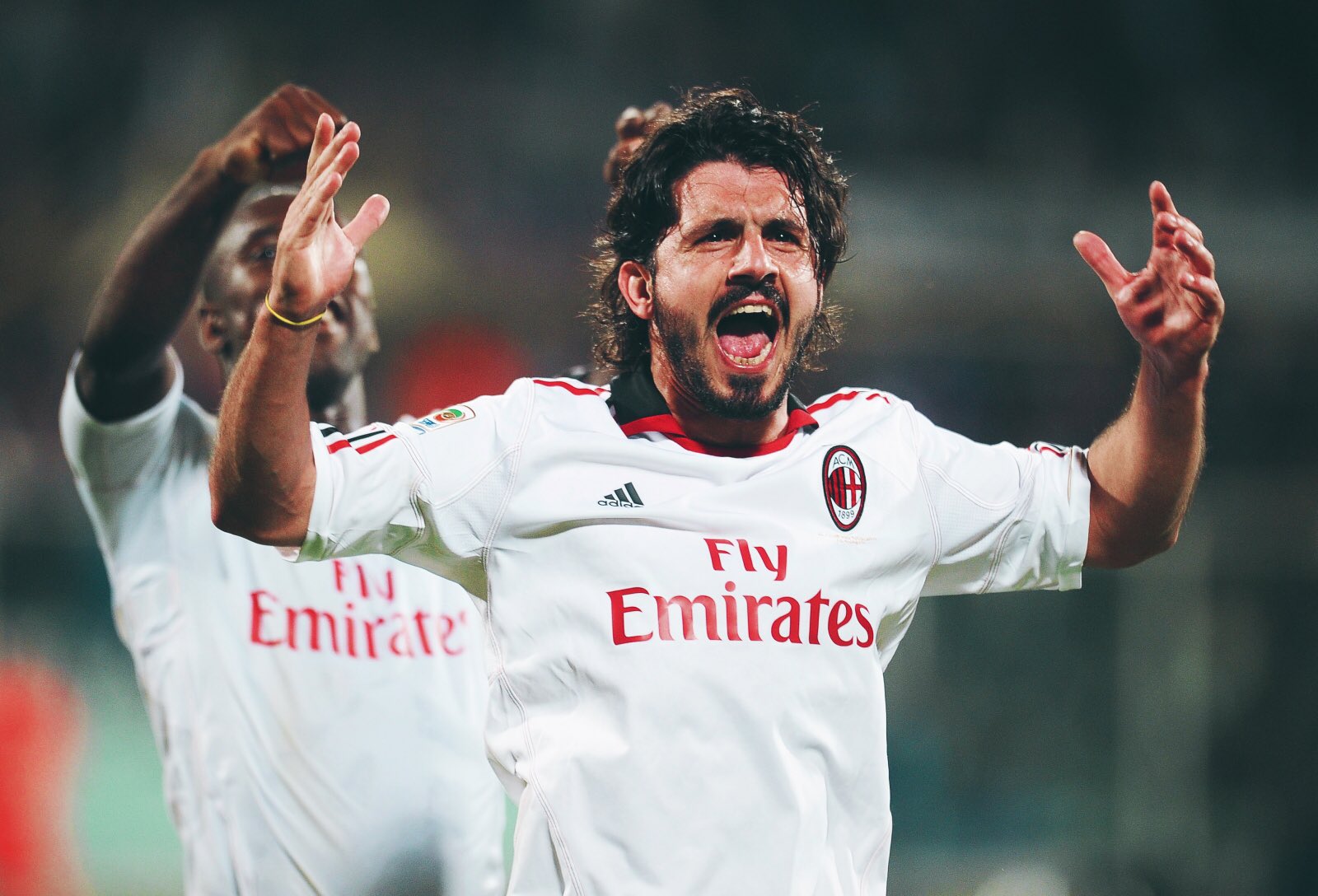 Happy birthday to the man I idolise and just adore          Gennaro Gattuso        