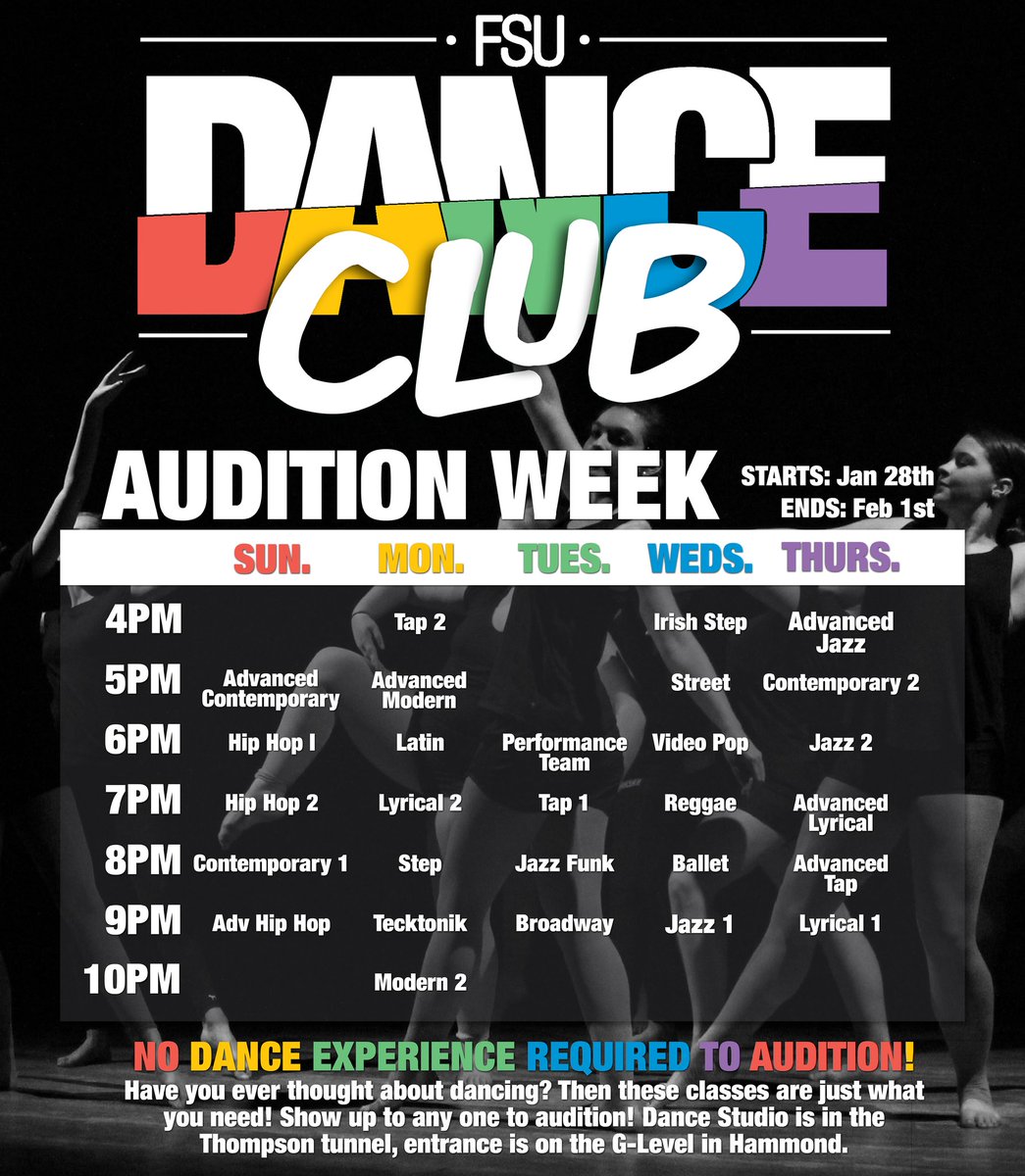 FSU Dance Club tweet media