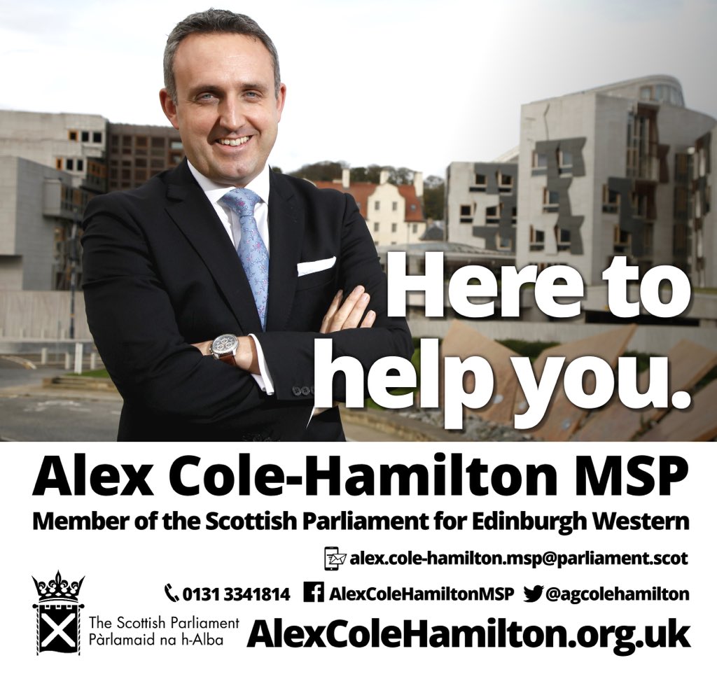 Alex Cole Hamilton Msp On Twitter Alex Cole Hamilton Msp On Twitter