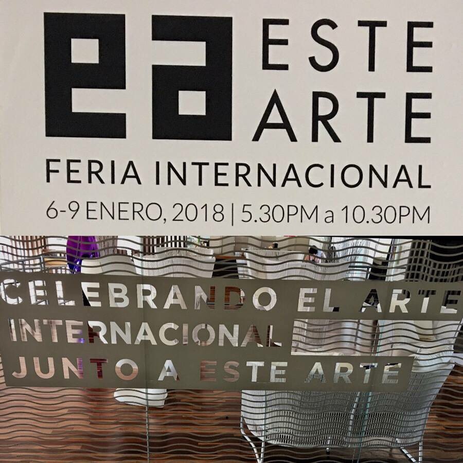 DoraPuig's tweet photo. Este Arte Fair 2018 🎨☀️ #estearte #esteartefair #estearte2018 
@ Punta del Este, Uruguay https://t.co/ZuSG8cSif2