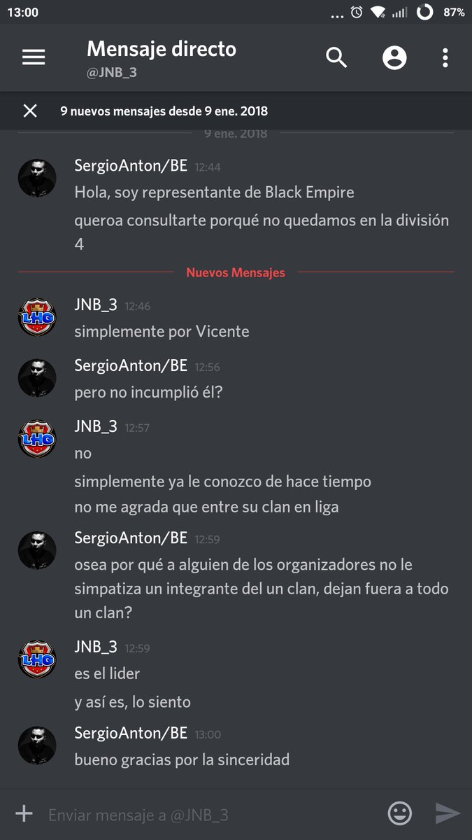 abuso de poder en la LHG, ahora entiendo la salida de otros clanes. <a href="/ThecuevasCoc/">Cuevas</a> @keynesCoC <a href="/LHGCOC/">LHG</a> <a href="/SirVicenteBE/">Sir Vicente</a> @BlackEmpireYT @elsuperjugador1 @Dami_coc <a href="/ZolokOficial/">Código: ZOLOKO</a> <a href="/Rogersslike/">Rogersslike</a> <a href="/ClanBocaSeca/">LosBocaSeca-war clan-</a> @clanWorldUnited <a href="/supersoro/">Diego Soro</a> <a href="/guillenlp28YT/">Guillenlp28 🇲🇽</a> @Topocho_COC <a href="/RoberPueblo/">RoberDePueblo</a> <a href="/Nestas_Luis/">Luis  Romero</a>