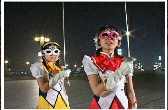 久し振りにプレミアナイツ 観たい😏 #未来美少女戦記プレミアナイツ