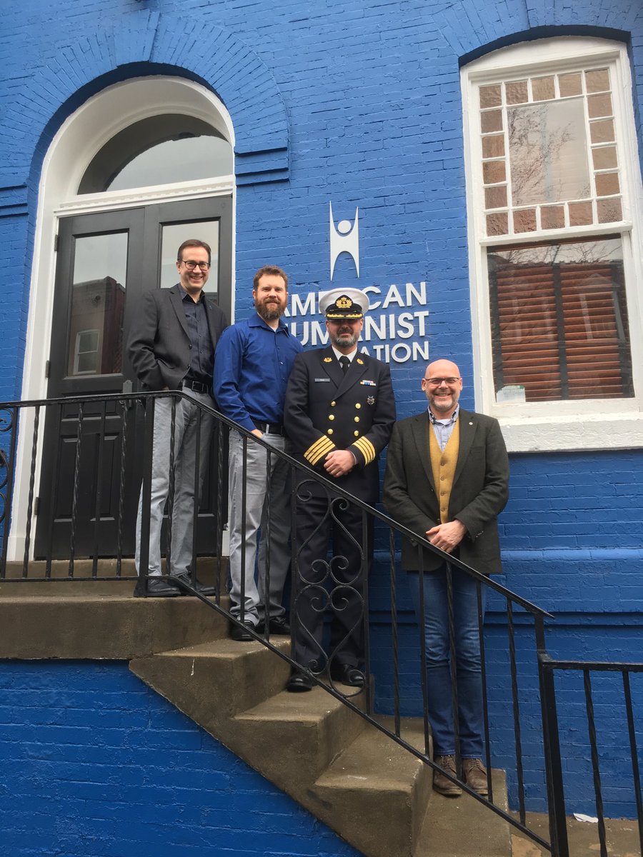 ErwinAKamp's tweet image. Visiting the headquarters of the @americnhumanist #AHA in Washington DC