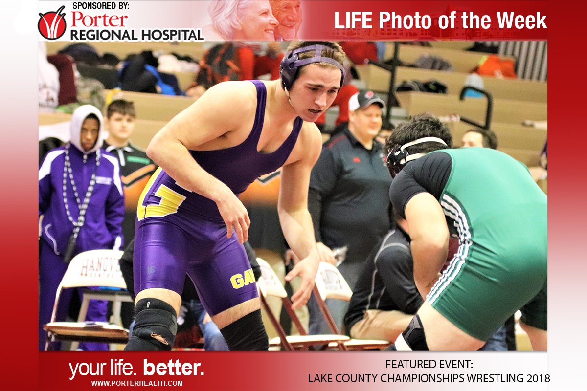 NWIndianaLife's tweet photo. The Porter Regional Hospital Photo of the Week features the 2018 Lake County Wrestling Championships. #PorterHospital #PorterRegional #PorterRegionalHospital #LakeCountyIN
https://t.co/B7a4rTqxUy https://t.co/XR38MNLbwO