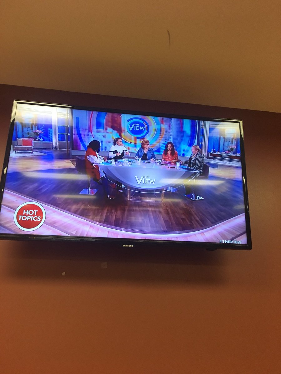 BooneStutz's tweet photo. Learning about my president.  #comedy #theview https://t.co/iOPlGaHKTD