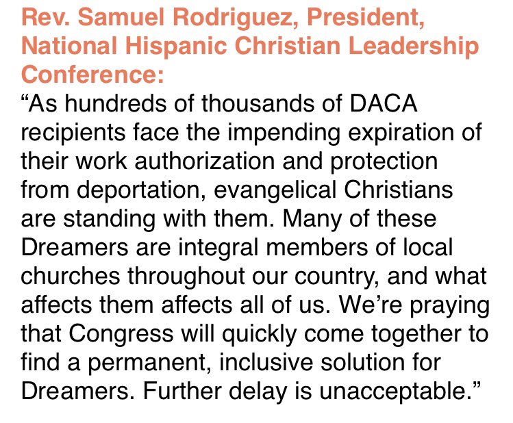 MatthewSoerens's tweet photo. Today, evangelical leaders from @WorldRelief, @NAEvangelicals, @ERLC, @nhclc, @cccuorg &amp; more sent a letter to Congress, exhorting then to work on a bipartisan basis to urgently pass legislation for Dreamers losing DACA status https://t.co/4NuhSfDsP2 https://t.co/IUKggf3xdk