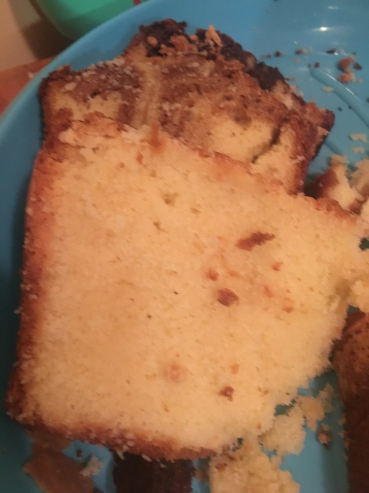 PryncessStani's tweet photo. Simple pound cake for the family #splendasavvies #sponsored https://t.co/Nc5Kj7jMuu