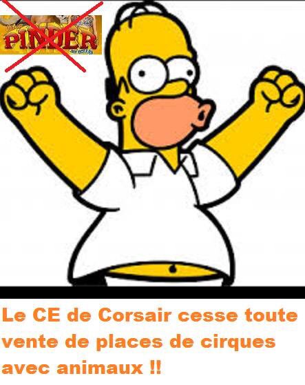 EmilienDeTours's tweet photo. Bravo @CorsairFr pour cette décision. À quand un reveil des CE SNCF sur ce sujet ? 🦁 #StopCirque https://t.co/0nYusYxFNF