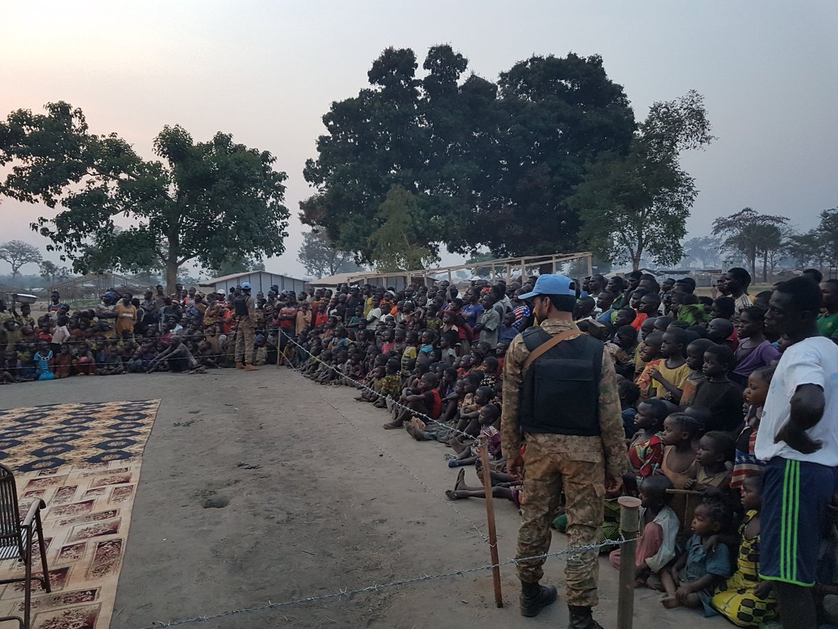 benousmane's tweet photo. IDPs attending a movie screening organized by PakBatt at Lazare IDP site @Kaga_Bandoro @UN_CAR https://t.co/1ShaJgfqhm