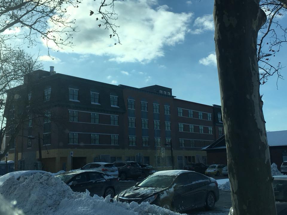 NBwindowandDoor's tweet photo. How about a large apartment building in Beacon!! Love the way this is turning out. We are delivering the final phase of windows next week. Yes it’s cold. But we still work!! #nbwindow https://t.co/fEXSdcCZ9T