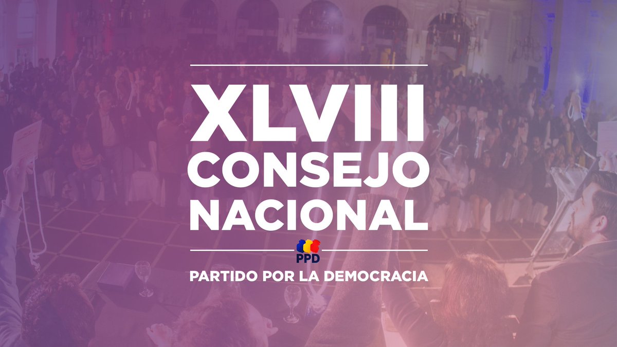 Citación al XLVIII Consejo Nacional del Partido Por la Democracia goo.gl/RiWkjP