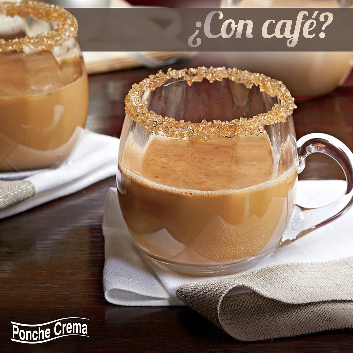 ¿Sabes cómo puedes mejorar el martes de la semana?

#PoncheCrema con CAFÉ 🍹☕

Sustituye la leche y el azúcar por una porción a gusto del DELICIOSO Ponche Crema... Déjate tentar 😍

#PoncheCrema #PoncheCafé #CaféCrema #MejorandoLaSemana #DéjateTentar