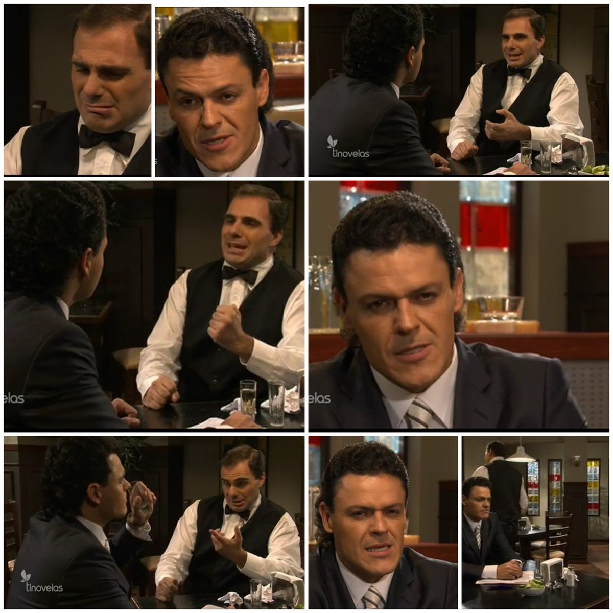 senora_tv's tweet photo. #FotoNovela #HQDNS Rafita no sabe que le duele mas si irse de #AutoSiglo o que Alejadra se casa mañana @pedro_fer @EmilioLarrosa @tlnovelastv @Televisa https://t.co/CNKtGs3rVy