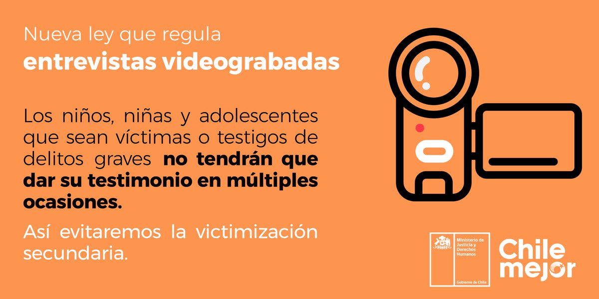 Ministerio de Justicia y Derechos Humanos tweet media