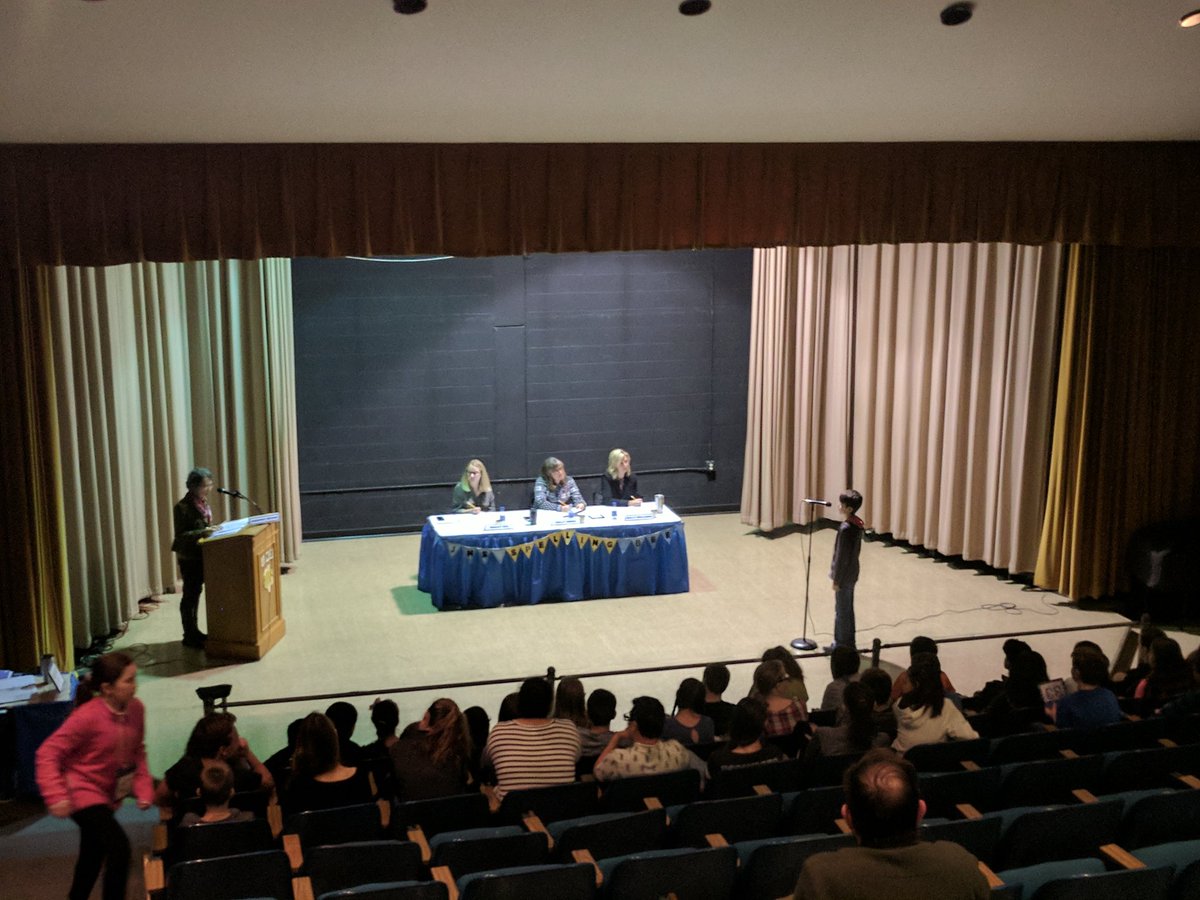 Special thanks to our amazing judges and spelling bee host Dorothy Devan ....great work today