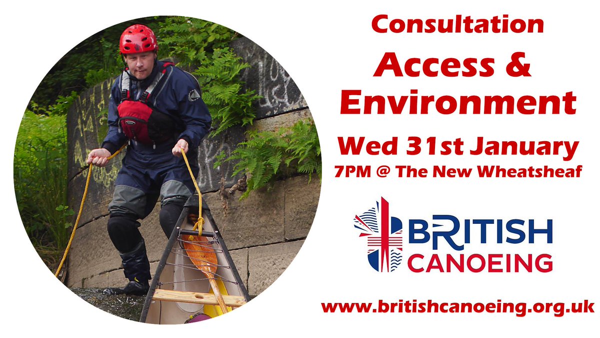 CanoeYorkshire's tweet photo. So here it is - a final consultation as British Canoeing prepares its ALL NEW ACCESS CAMPAIGN - what more could you want? @BritishCanoeing
https://t.co/6RjOw8ly3d https://t.co/qdStKMTtqX