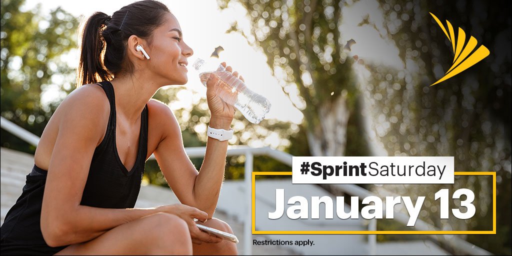 #NewMexico! Make a resolution to enjoy the great #SprintSaturday deals at your @Sprint Store on Saturday, 1/13! Don’t miss it!  sprint.co/stores